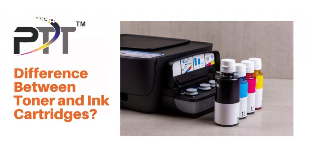 What Is Printer Toner and How Does It Differ From Ink?