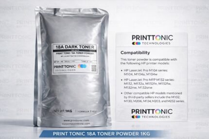 PRINT TONIC 18A TONER POWDER 1KGS