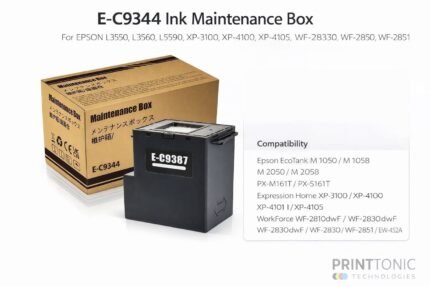 E-C9387 Ink Maintenance Box For Epson M1050 M1058 M2050 Printer