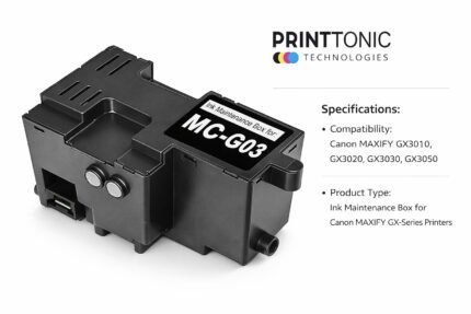 MC-G03 Ink Maintenance Box Replacement for Canon MAXIFY GX3010 GX3020 GX3030 GX3050 Printer
