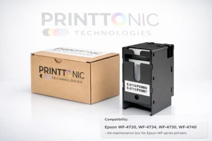 T6716 T6715 Ink Maintenance Box WF-4720 WF-4734 WF-4730 WF-4740 Printer