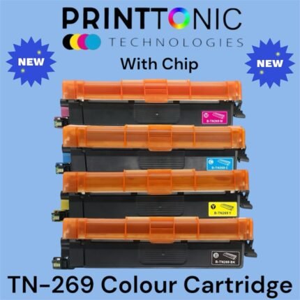 TN269 Brother color toner cartridge - CMYK