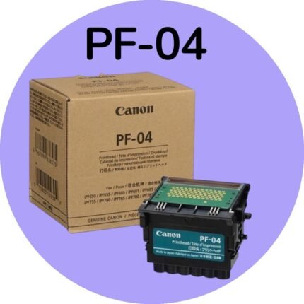 CANON PF-04 PRINT HEAD IPF650 IPF671 IPF686 IPF780 IPF830 IPF840 IPF851
